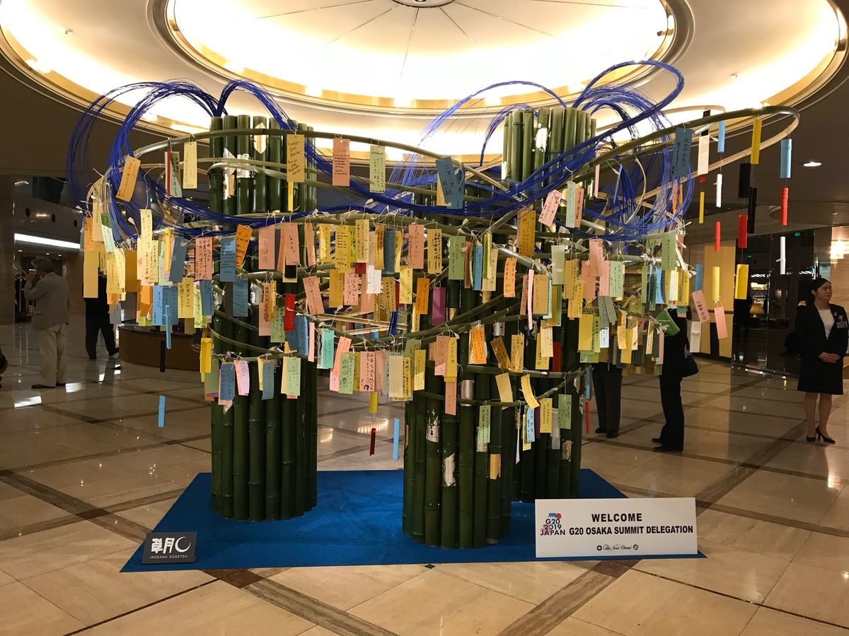 G20大阪　配偶者プログラム　Oceans