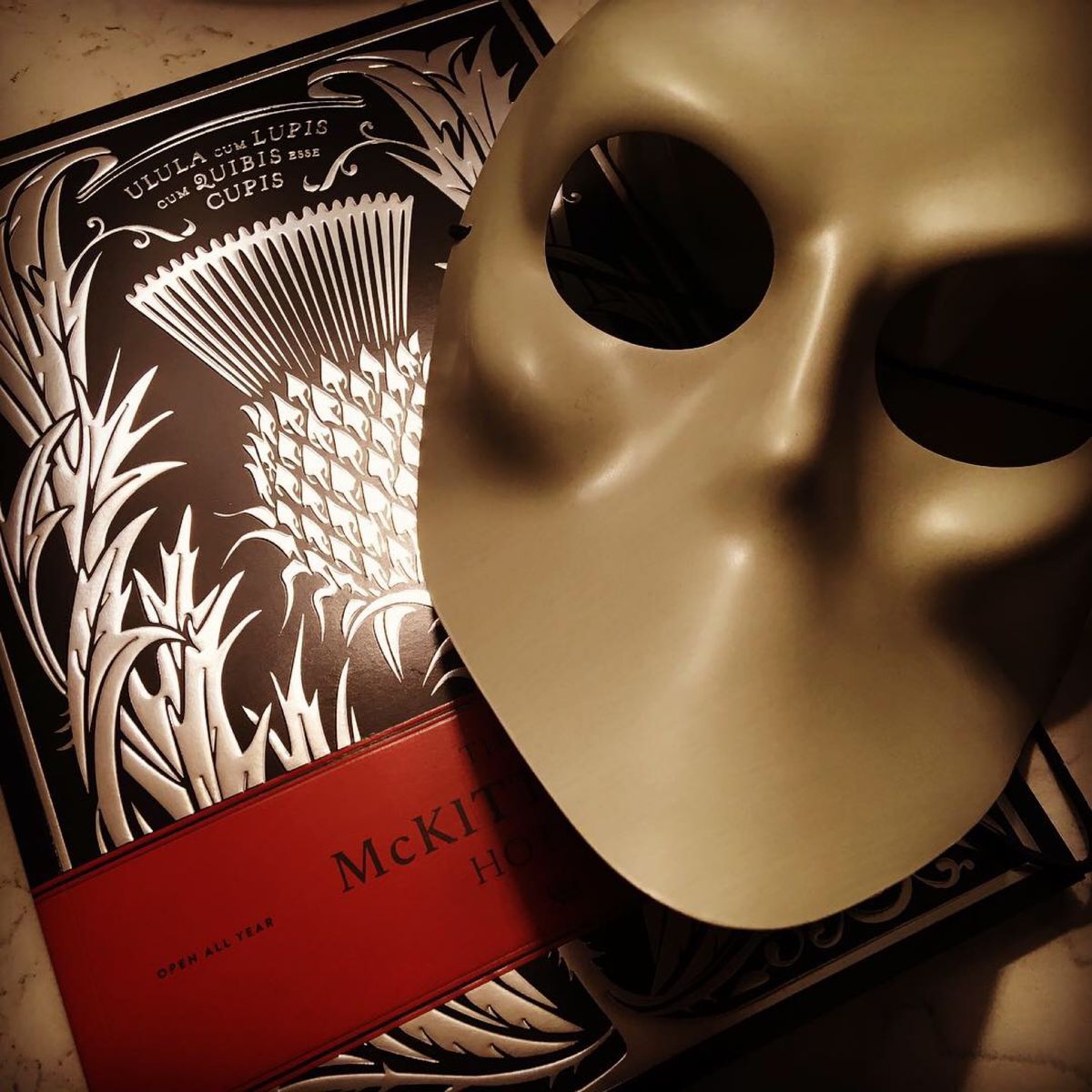 Sleep No Moreを滞在中に2回観る