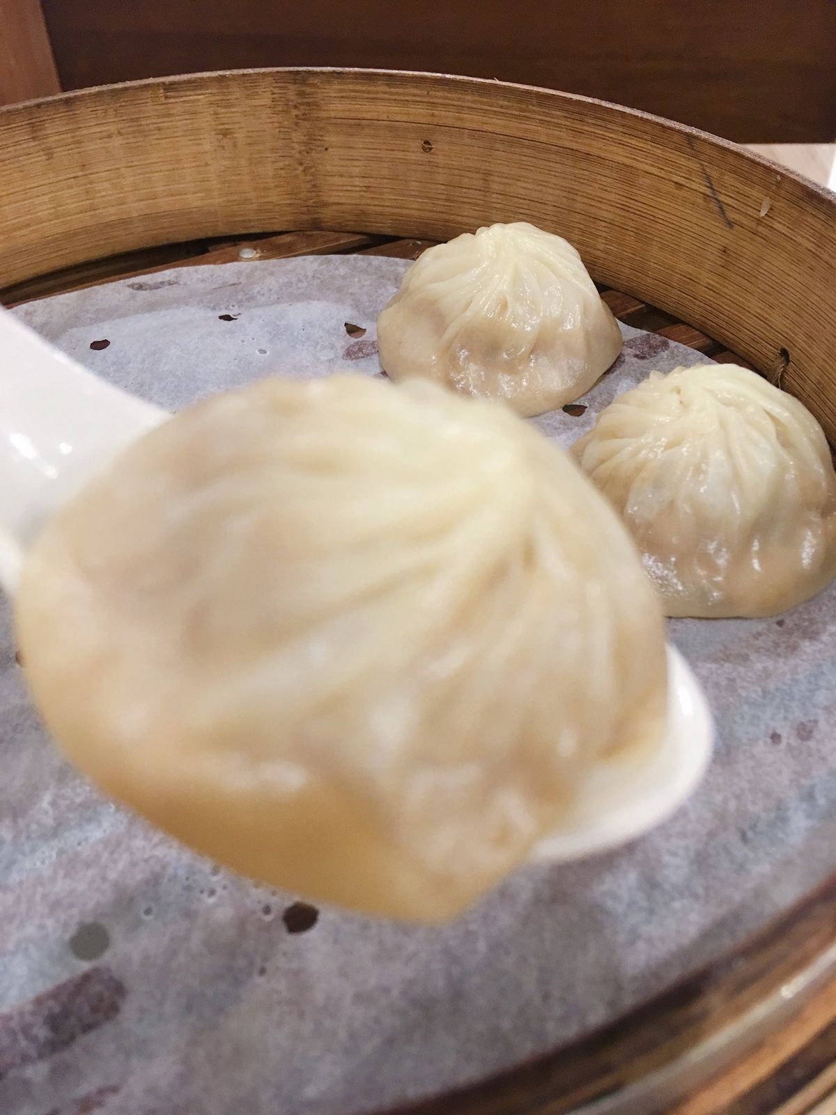 小籠包が食べたい