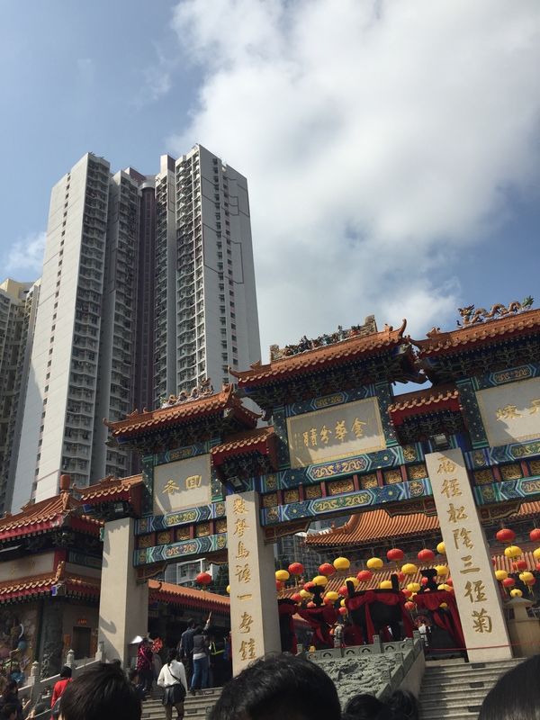 香港・香港「香港🇭🇰」の写真：観光して夜景観て美味しいお食事💕