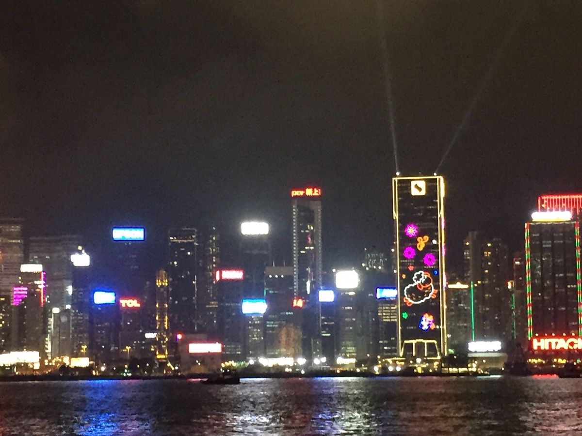 観光して夜景観て美味しいお食事💕