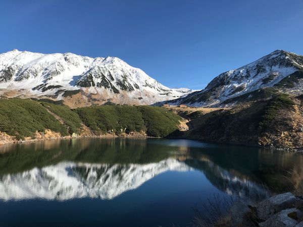 日本・長野「黒部ダム」の写真