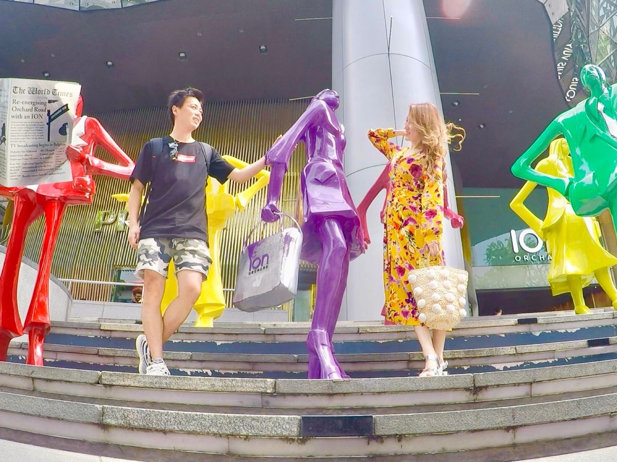 インフィニティプール行ってきました🏊‍♂️

一度は経験しといてよかった😊