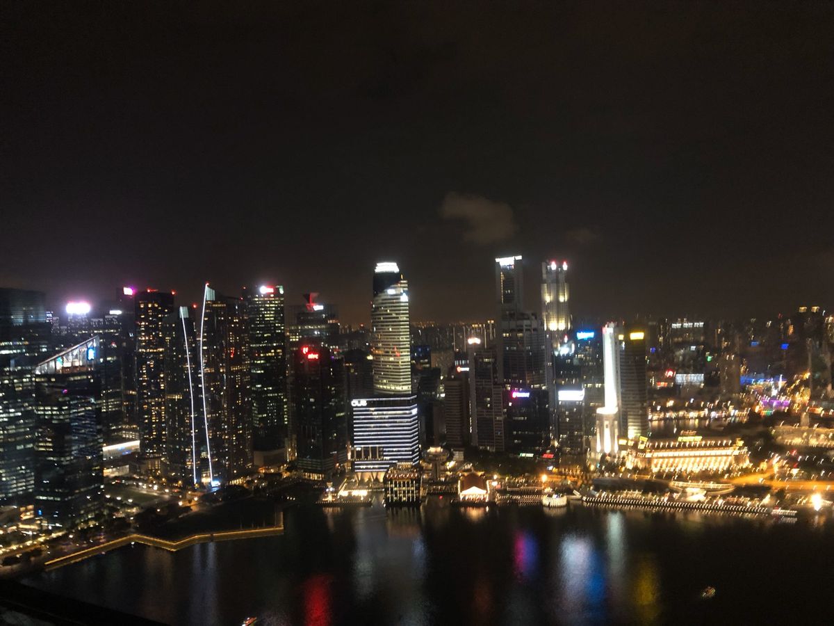 インフィニティプール行ってきました🏊‍♂️

一度は経験しといてよかった😊