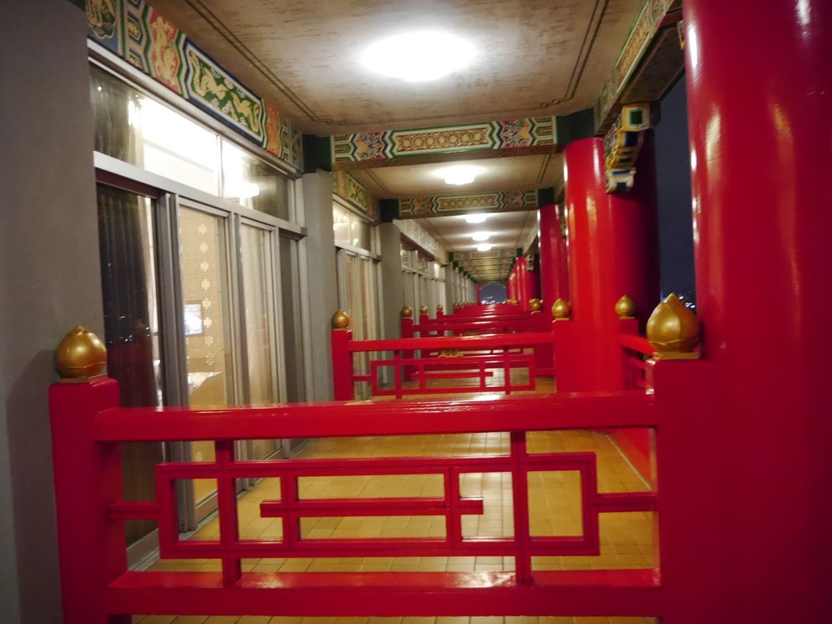 生憎雨が降っちゃったけど、九份行けたし圓山大飯店からの景色良かった✨