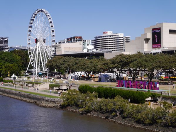オーストラリア連邦・ブリスベン「ブリスベン🐨」の写真：人も穏やかで優しくてのんびり街歩きが出来...