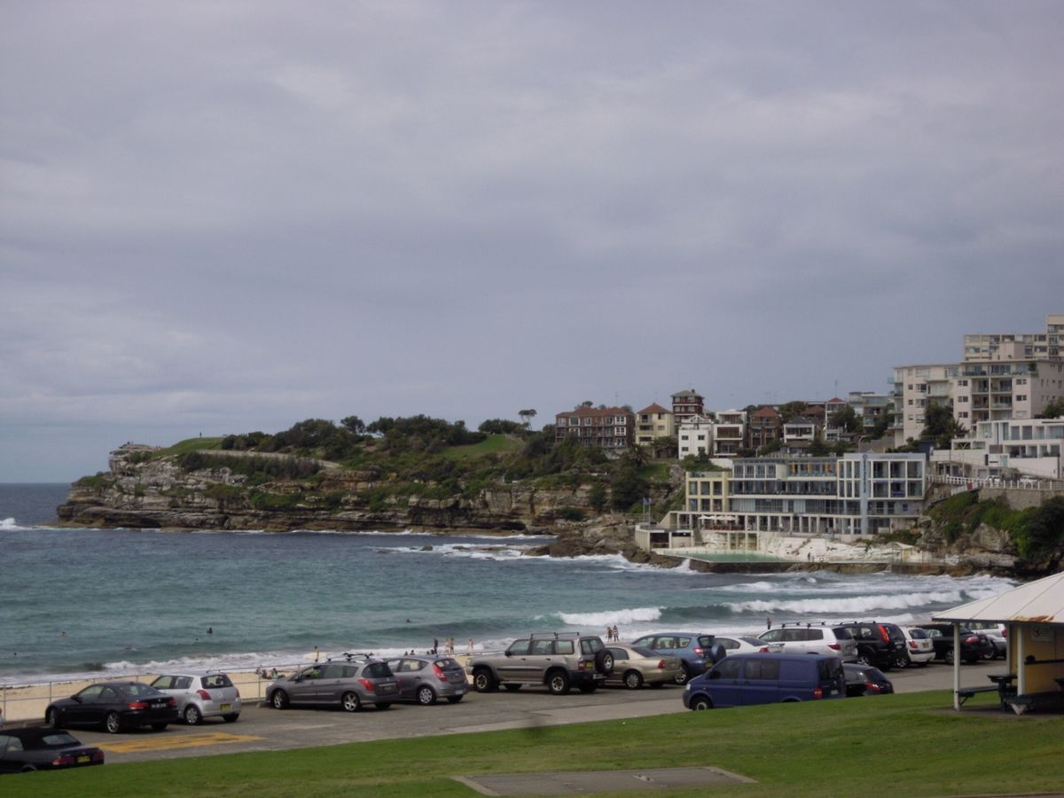 オペラハウスもボンダイビーチもすごい曇ってるけど、フィッシュマーケットは綺...