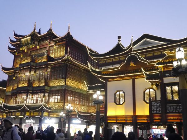 中国・上海「上海🇨🇳」の写真：中国らしさもあり新しさもあり面白かった✨