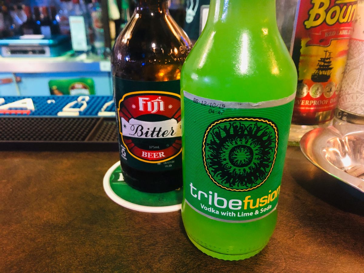 FIJI BAR2

留学中おせわになった
FIJI BITTER！！

...