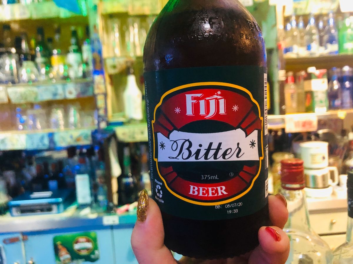 FIJI BAR2

留学中おせわになった
FIJI BITTER！！

...