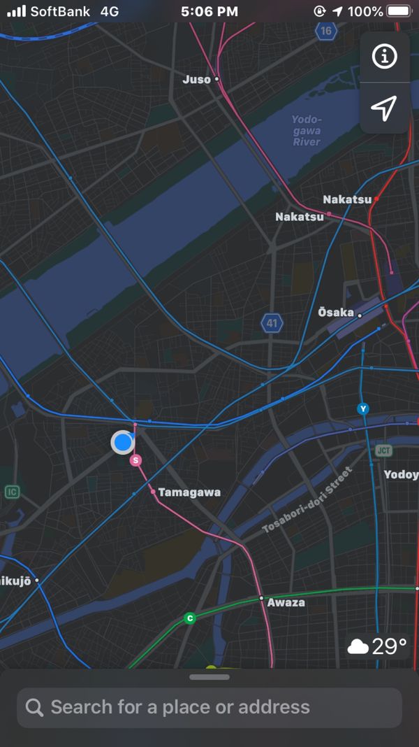 日本・大阪「3日目 大阪・なんば」の写真：淡路島から大阪へ！

高速バスで1時間半...