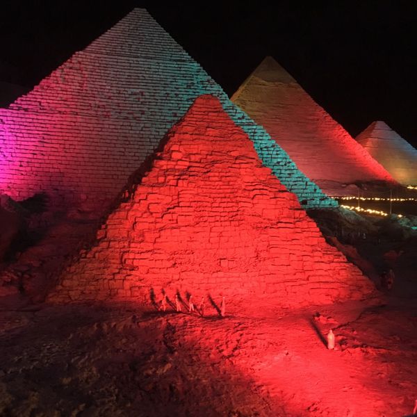 日本・鬼怒川「BD旅行 鬼怒川」の写真：東武ワールドスクウェア6

夜になるとラ...