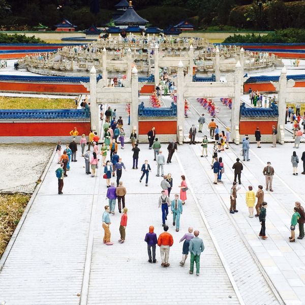 日本・鬼怒川「BD旅行 鬼怒川」の写真：東武ワールドスクウェア2

金閣寺だって...