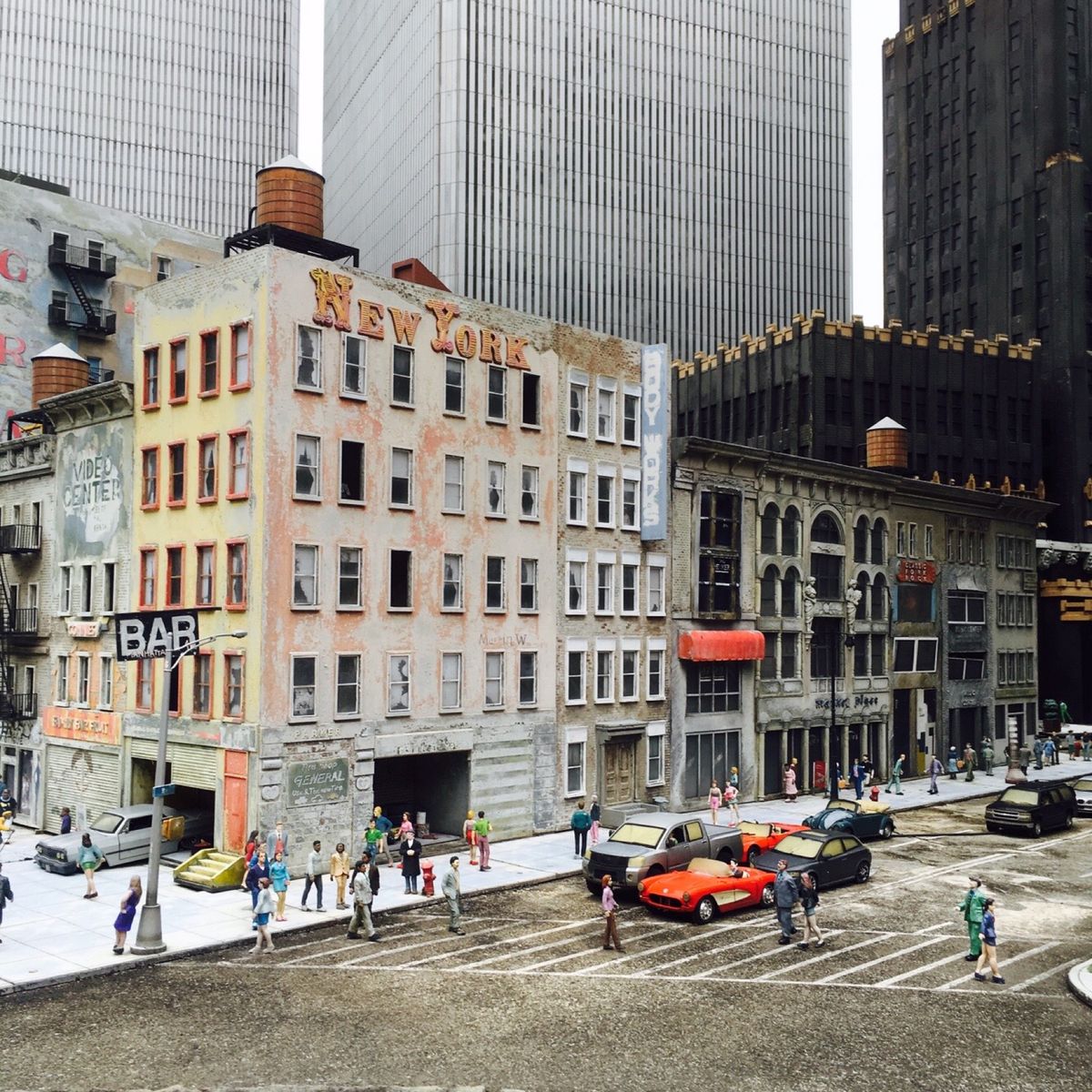 東武ワールドスクウェア4

そして次はニューヨーク！

写真の撮り方によっ...