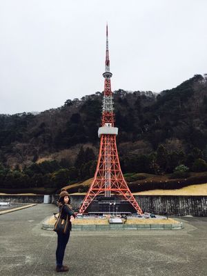 東武ワールドスクウェア5

こちらはエッフェル塔と東京タワー🗼

巨人にな...