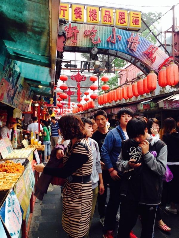 中国・北京「おひとりさま大陸上陸」の写真