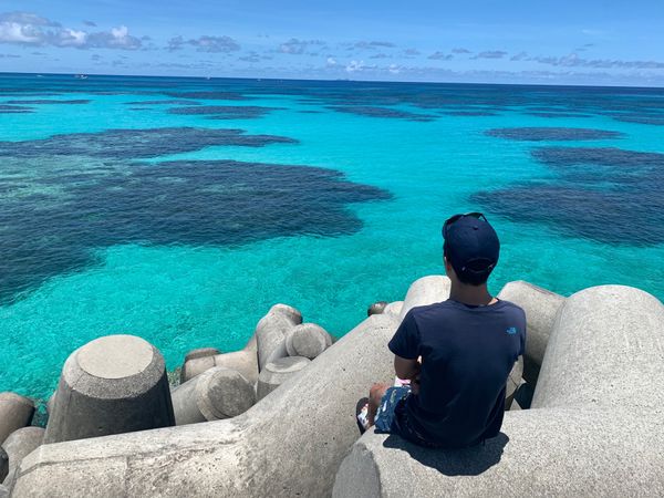 日本「波照間島☀️」の写真