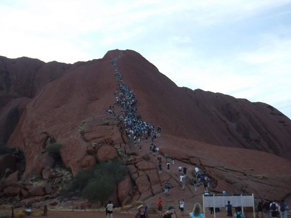 オーストラリア連邦・エアーズロック「New Zealand(South Island) ＆ Australia(Uluru、Sydney」の写真