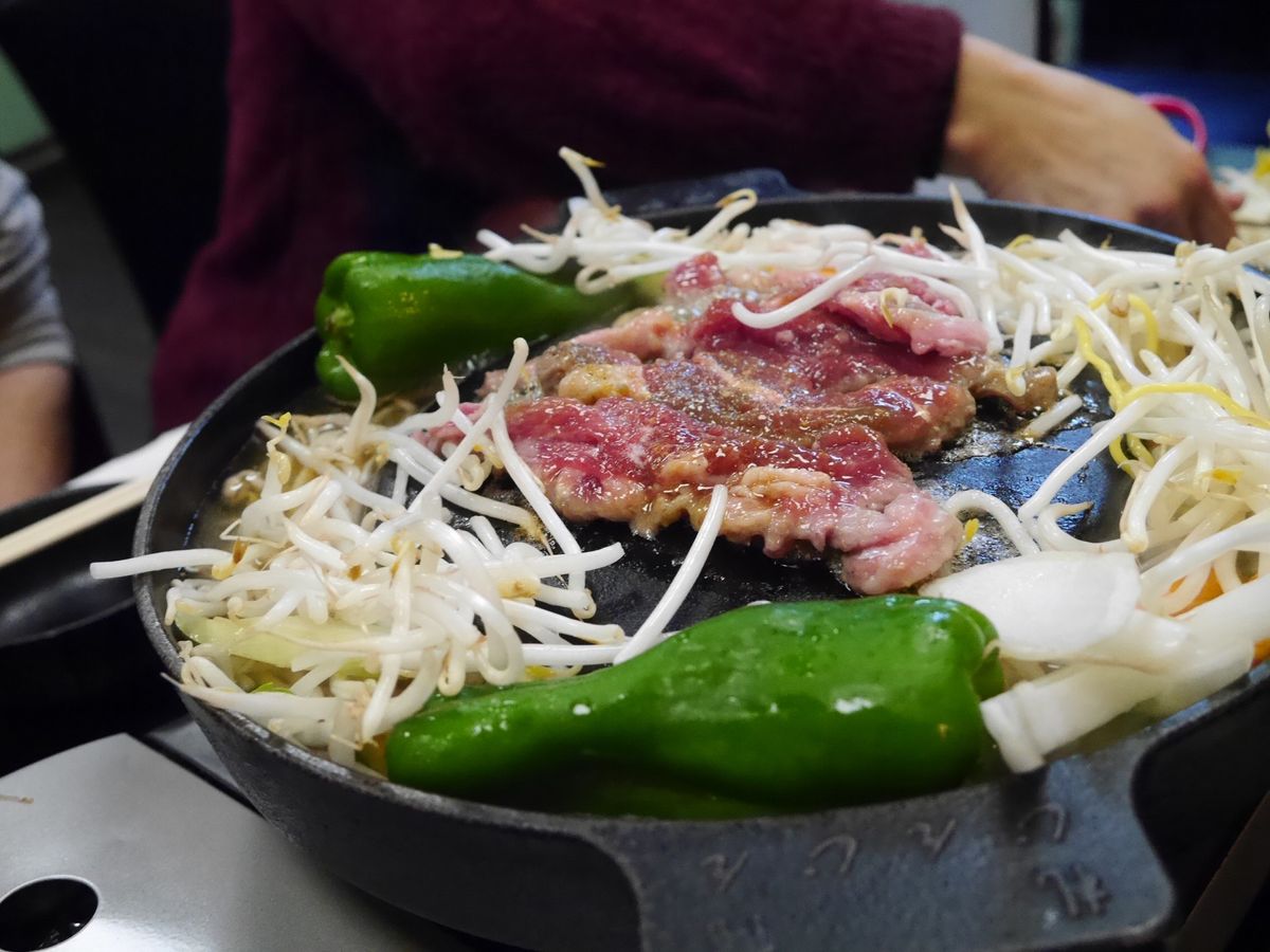 雪道歩いて見つけたスープカレー…美味しかった✨