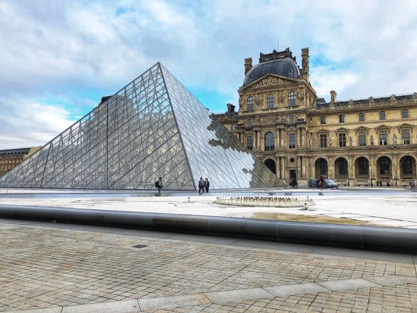 フランス・「パリ」「ノルマンディ」「ヨーロッパひとり旅〜フランス編〜」の写真：ルーブル美術館