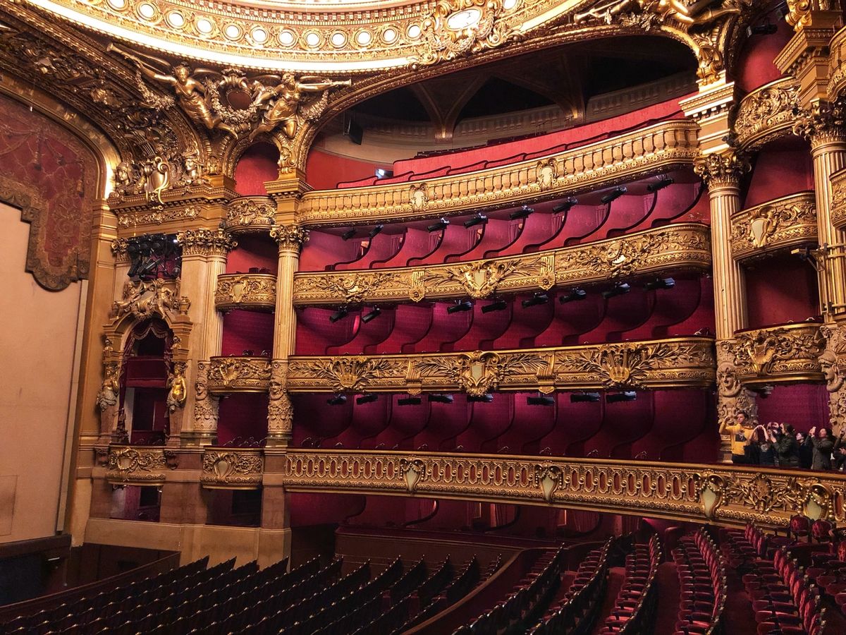 オペラガルニエ