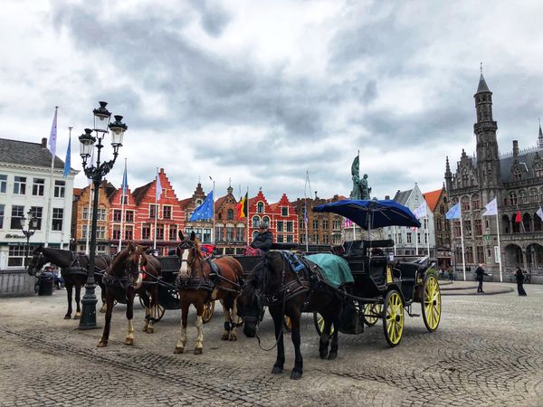 ベルギー・「ブリュッセル」「アントワープ」「ブルージュ」「ヨーロッパひとり旅〜ベルギー編」の写真：ブルージュ