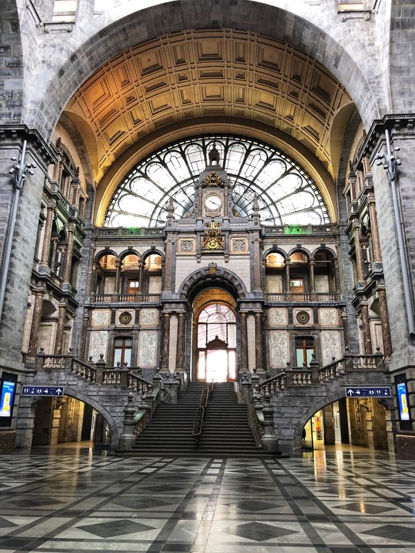 ベルギー・「ブリュッセル」「アントワープ」「ブルージュ」「ヨーロッパひとり旅〜ベルギー編」の写真：アントワープ