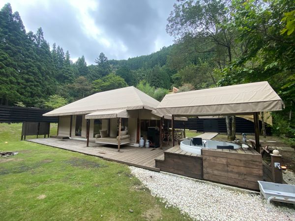 日本・東京都「KEIKOKU GLAMPING TENT」の写真：KEIKOKU GLAMPING TEN...
