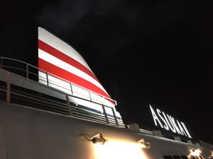 優雅な飛鳥Ⅱクルーズであっという間に高知！