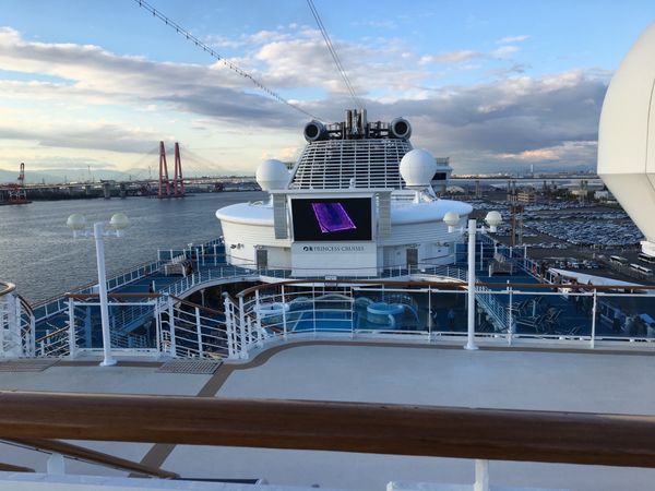 日本・ダイヤモンドプリンセス「ダイヤモンド・プリンセス🚢」の写真：飽きるなんてあり得ないクルーズライフ✨
