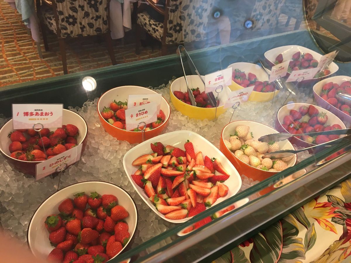 苺がいっぱい🍓