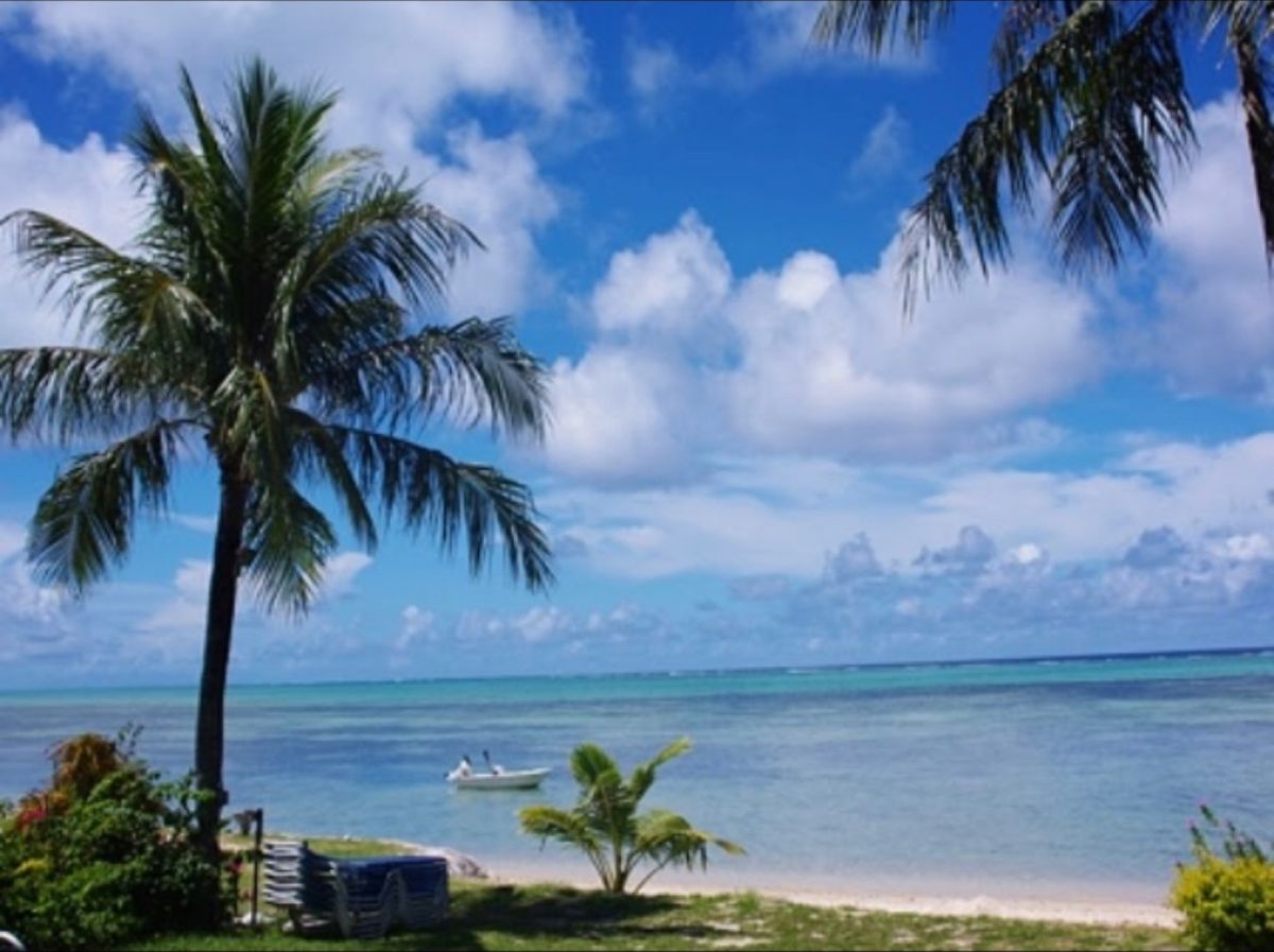 青い空・青い海♪