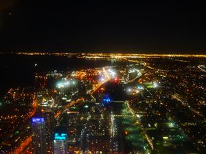 トロントCNタワーからの景色♪