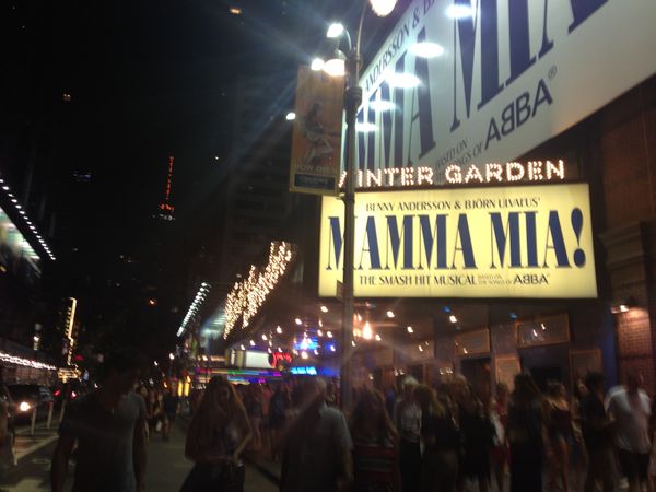 アメリカ(米国)・ニューヨーク「ニューヨーク」の写真：本場ブロードウェイのミュージカルは圧巻で...