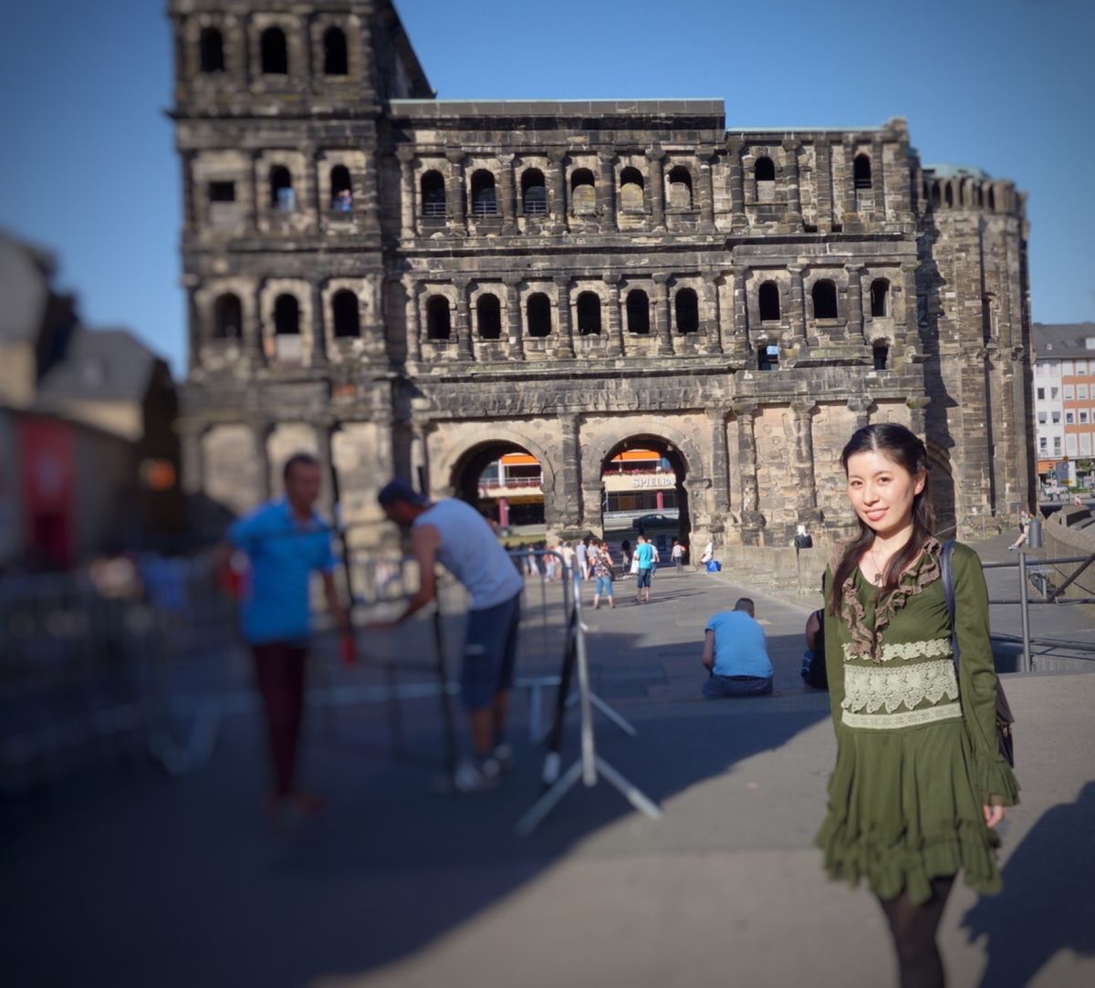 WRCラリーでも有名なトリーア♪
