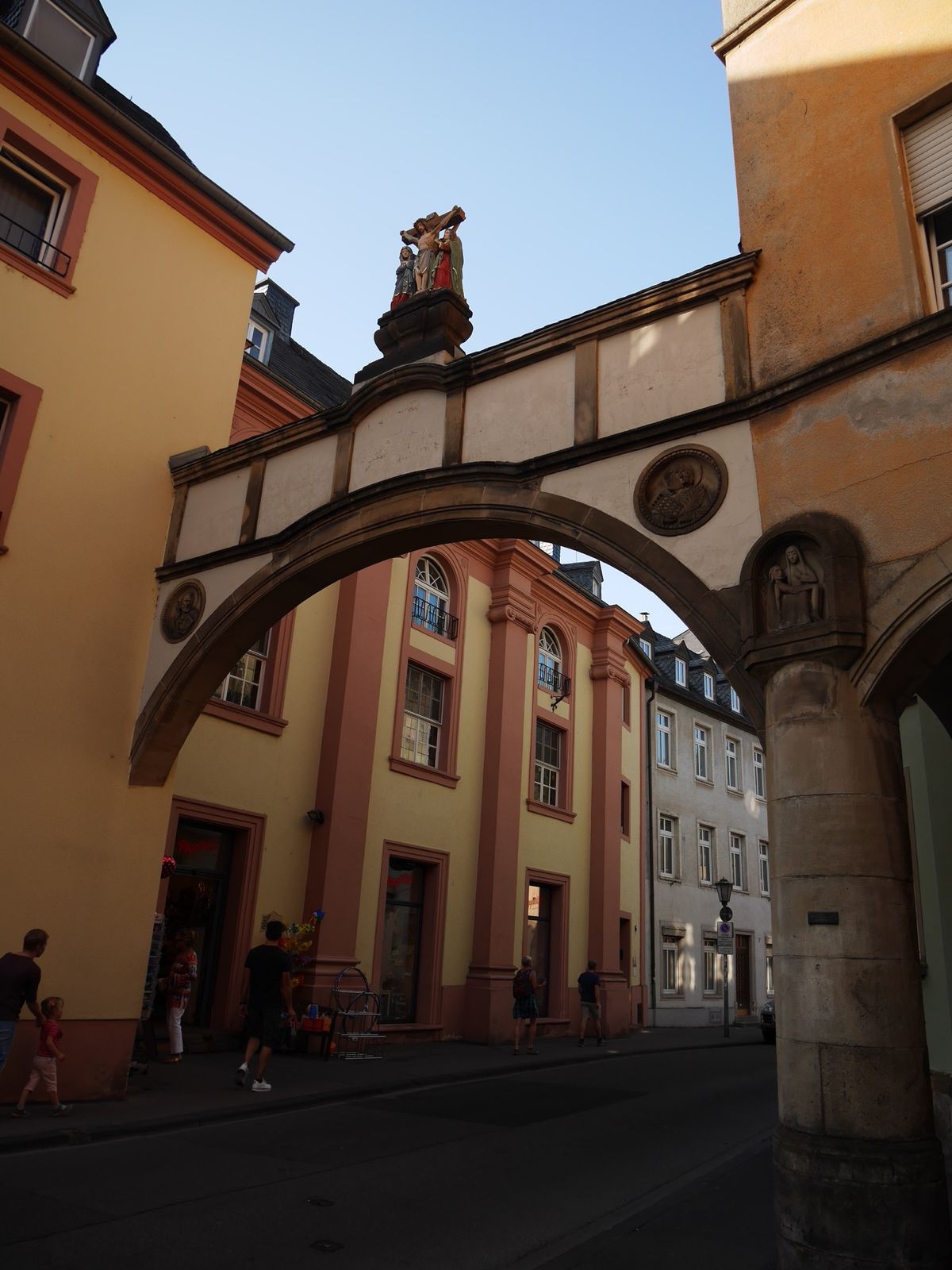 WRCラリーでも有名なトリーア♪
