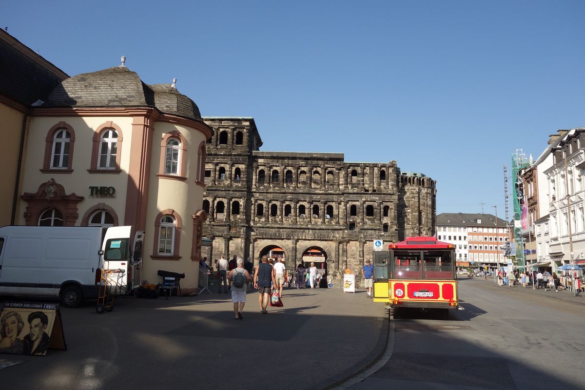 WRCラリーでも有名なトリーア♪
