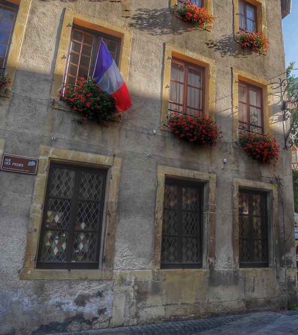 フランス・メッス「初フランス　メッスーナンシー」の写真：フランス　メッスの街並み。