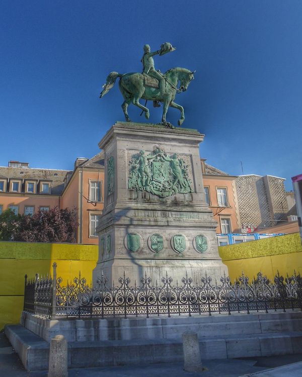 ルクセンブルク・ルクセンブルク「ルクセンブルク」の写真：滞在時間は数時間でしたが、見応えがありました。