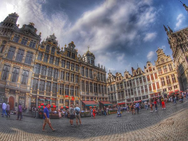 ベルギー・ブリュッセル「ベルギー3回目」の写真：初ブリュッセル♪