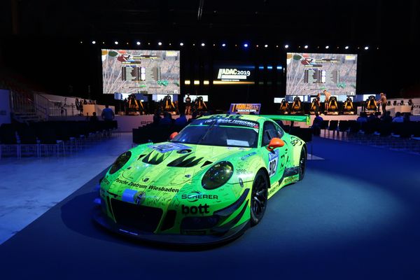 ドイツ・フランクフルト「ドイツ5回目　」の写真：ニュルブルクリンク☆SIMEXPO201...