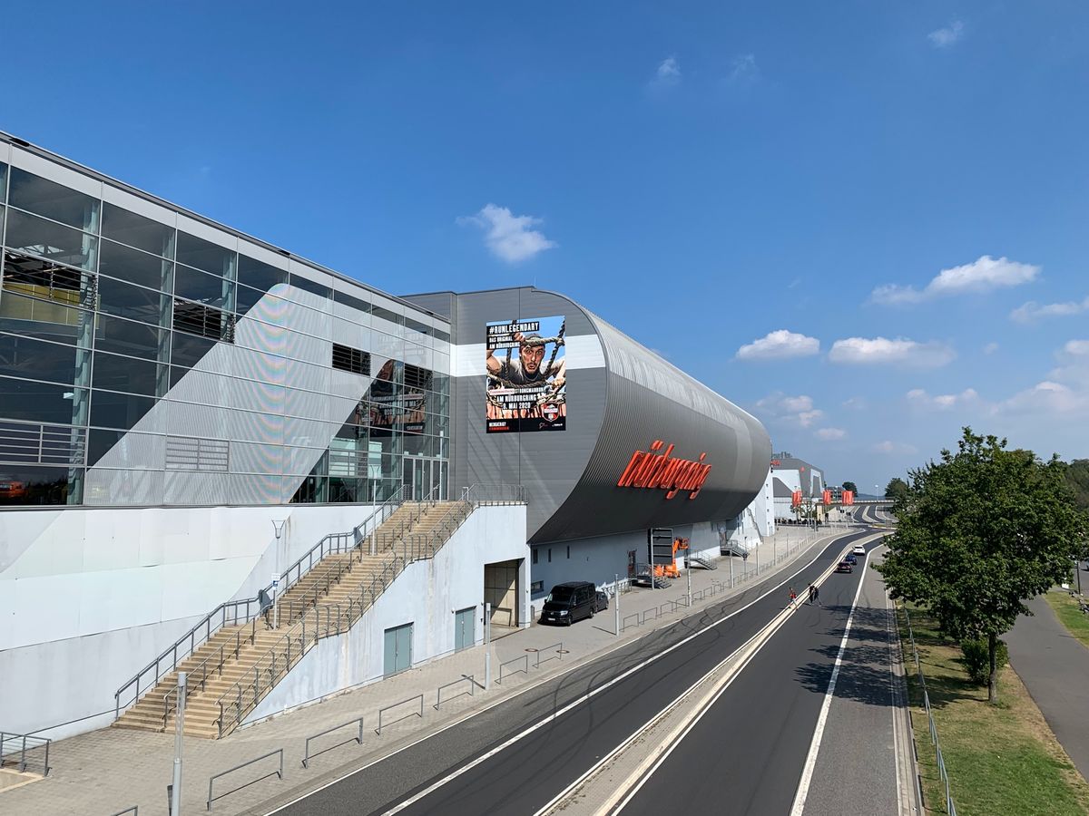 ニュルブルクリンク☆SIMEXPO2019
ニュルブルクリンクは、5回目の訪問♪