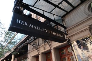 憧れのウエストエンド
ハー・マジェスティーズ劇場
Her Majesty'...
