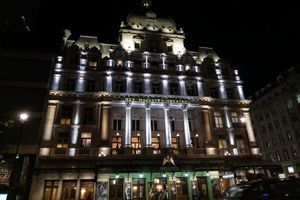 憧れのウエストエンド
ハー・マジェスティーズ劇場
Her Majesty'...