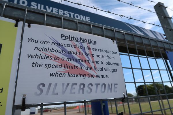 イギリス(英国)・ロンドン「初イギリス」の写真：シルバーストーンサーキット♪