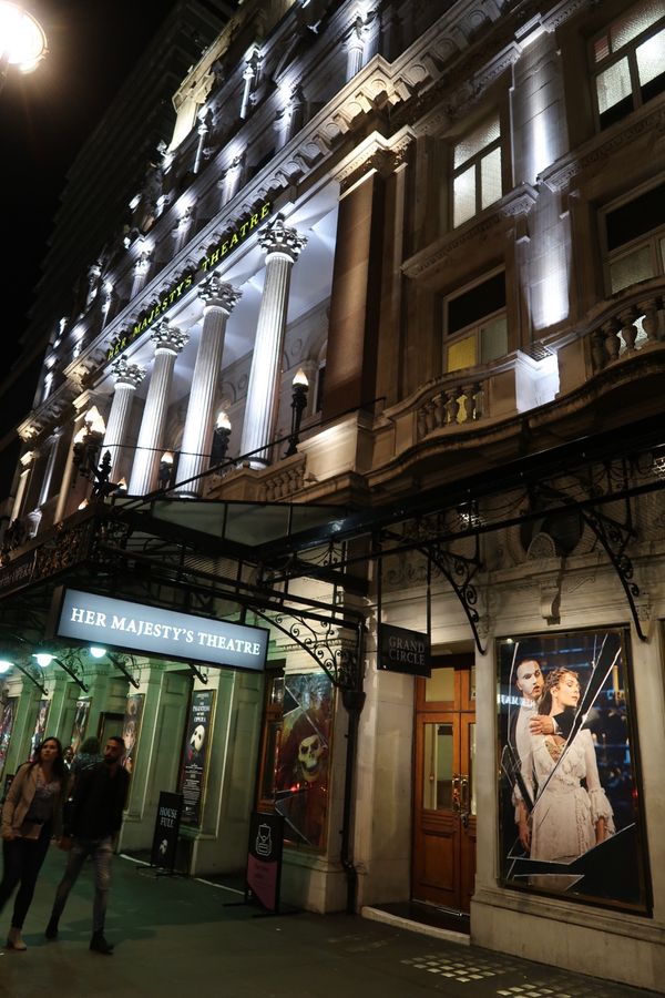 イギリス(英国)・ロンドン「初イギリス」の写真：憧れのウエストエンド
ハー・マジェスティ...