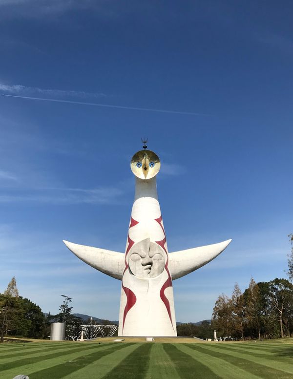 日本・大阪府「2018 Tower of the Sun」の写真
