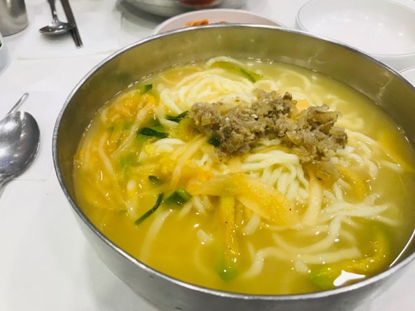 大韓民国 (韓国)「ソウル」の写真：ソウルはPM2.5で空気が。。💧　
明洞...