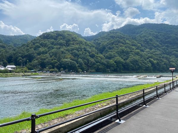 日本・嵐山「京都♡出張」の写真