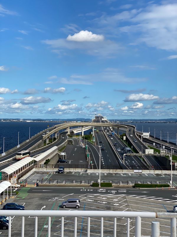 「海ほたる 10年ぶりに来た」の写真：梅雨も明けたことだし海ほたるに来ました
...